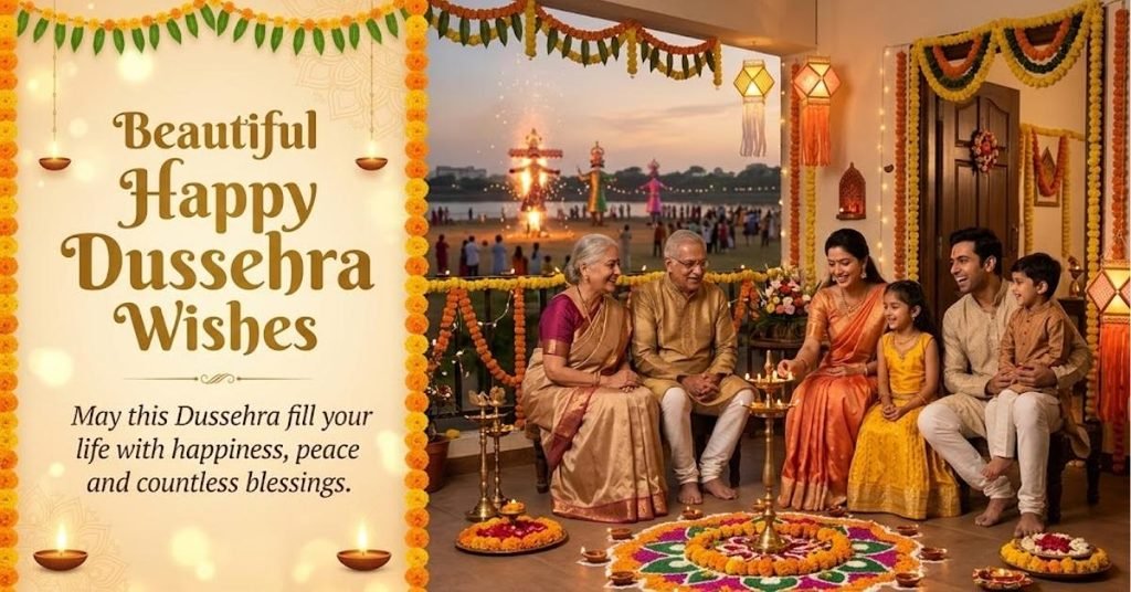 Heartwarming beautiful happy dussehra wishes