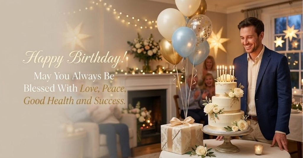 Short Blessing Birthday Wishes for Son-in-Law