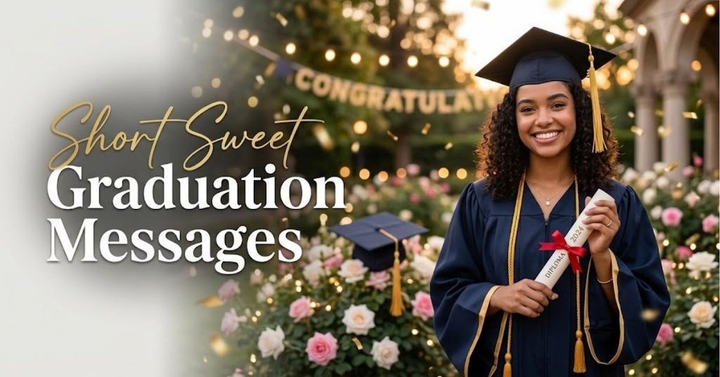 Short Graduation Message for a Loved One