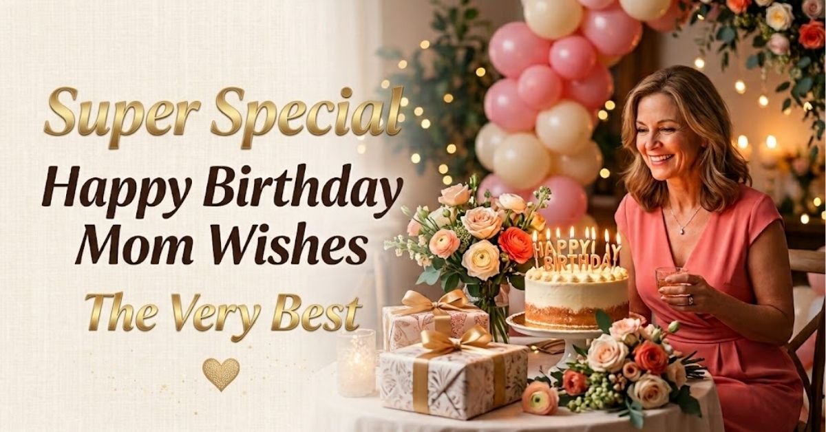 Special Birthday Quotes for Mom That Touch Her Heart