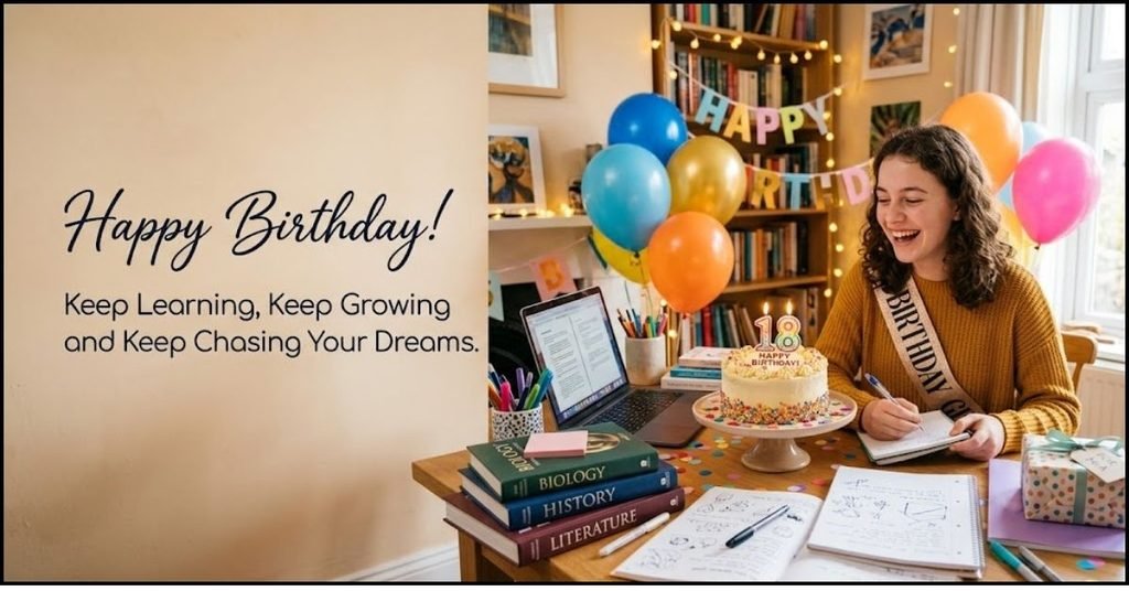 birthday wish for student