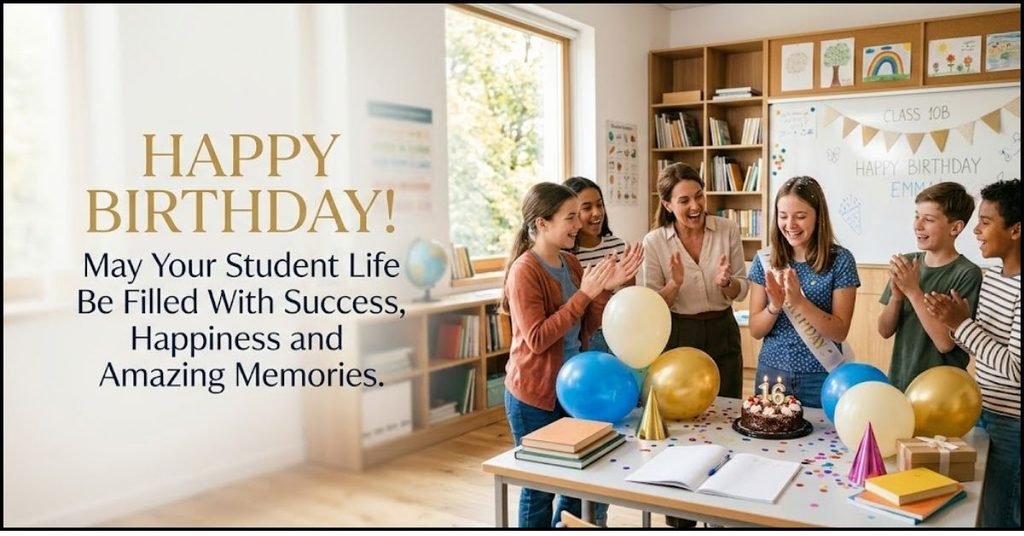 birthday wishes for student from teacher