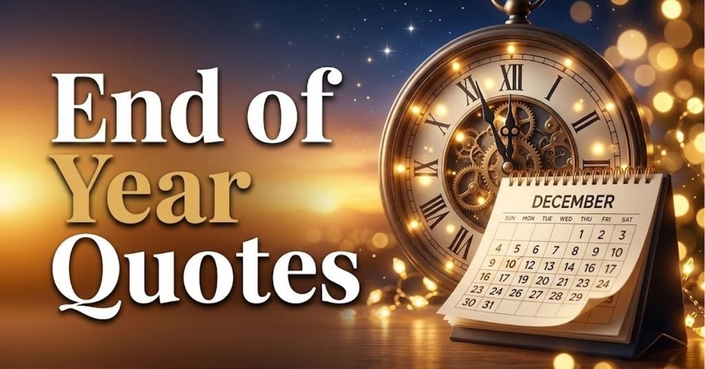 150+ Year End Quotes Short Meaningful & Inspiring Lines