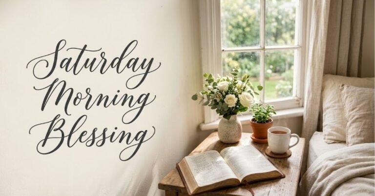 200+ Saturday Blessings and Prayers Peaceful Words for Your Day