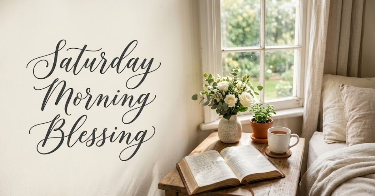 200+ Saturday Blessings and Prayers Peaceful Words for Your Day