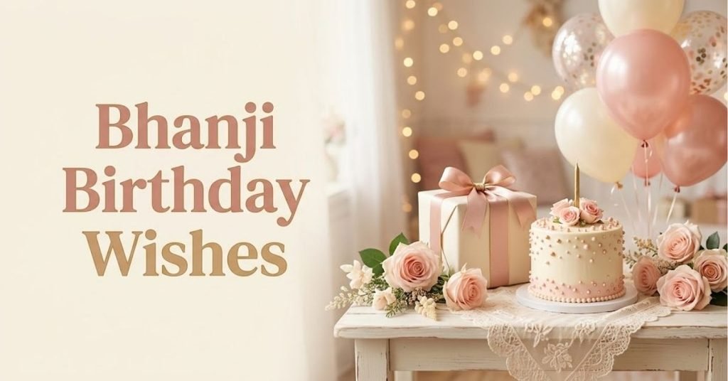 Bhanji Birthday Wishes Filled With Love and Happiness