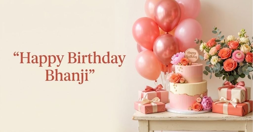 Happy Birthday Bhanji Sweet Wishes for Your Beloved Niece