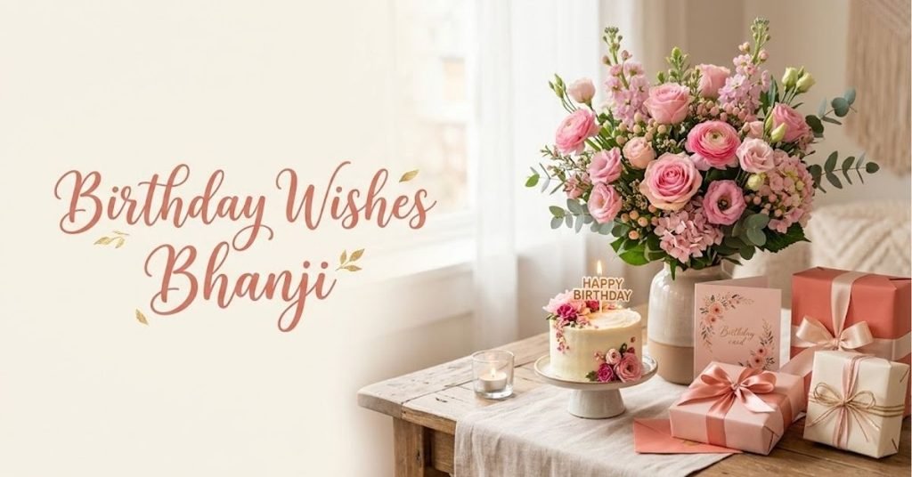 Happy Birthday Bhanji Wishes to Make Her Smile